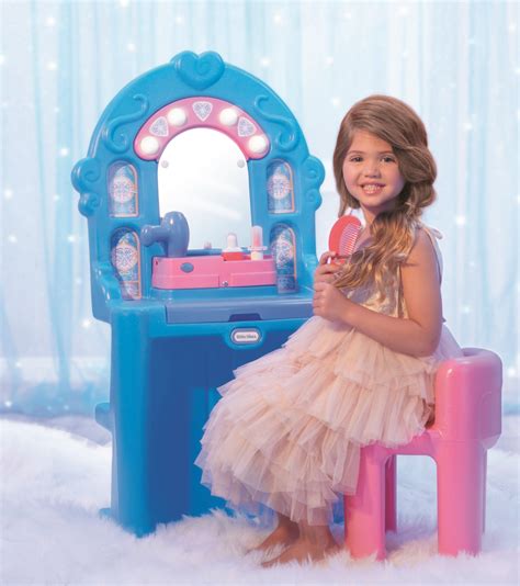 Little tikes ice princess magic mirror